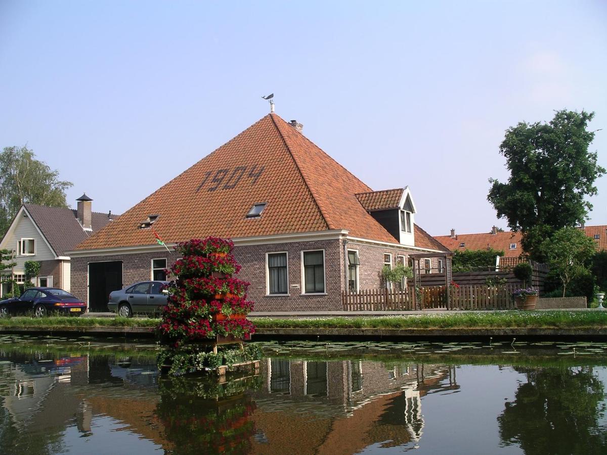 אדם "De Walvisch", Appartement In Authentieke Boerderij מראה חיצוני תמונה