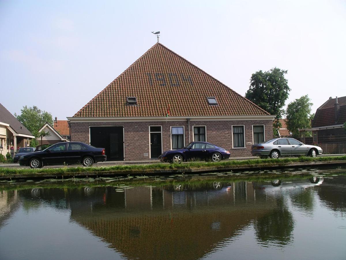 אדם "De Walvisch", Appartement In Authentieke Boerderij מראה חיצוני תמונה