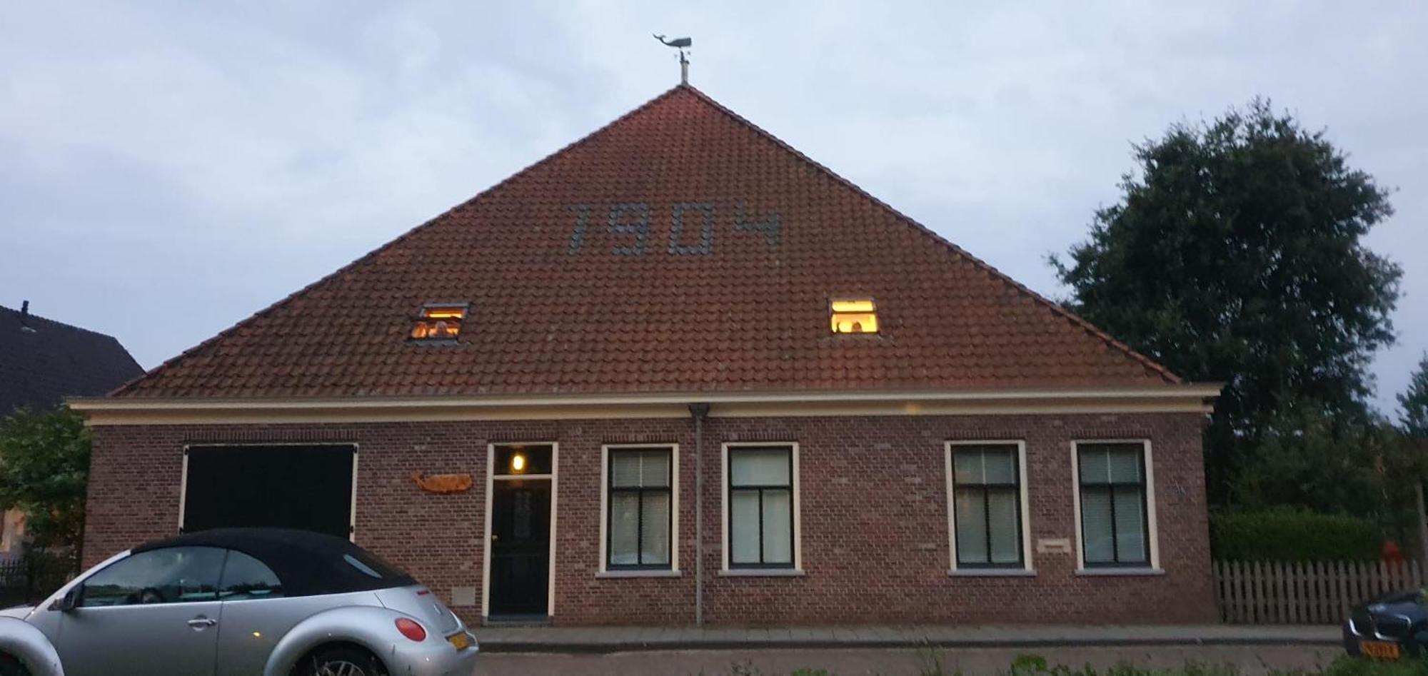 אדם "De Walvisch", Appartement In Authentieke Boerderij מראה חיצוני תמונה