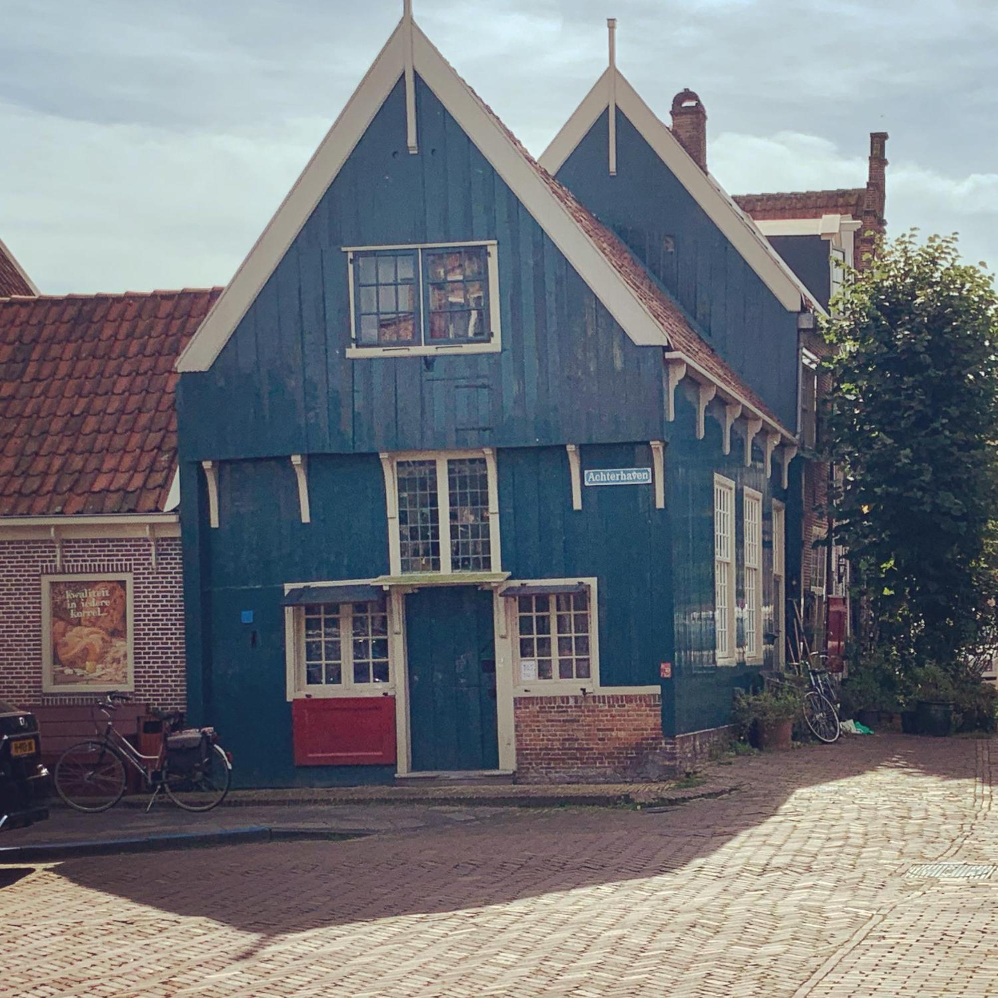 אדם "De Walvisch", Appartement In Authentieke Boerderij מראה חיצוני תמונה